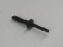 Image of RIVET. Plastic. M6.25X25.00. Left, Right.  [HELLCAT WIDEBODY ADAPT. image for your 2007 Dodge Avenger